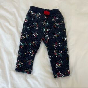 Petit bateau warm pants 2T